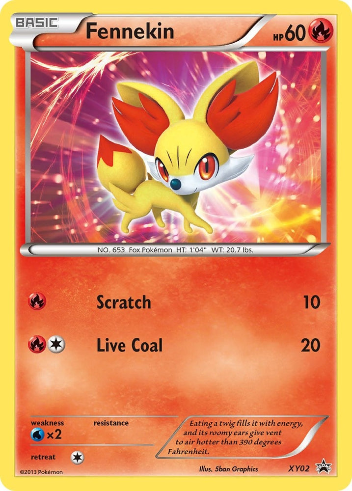 Image for Fennekin (XY02) [XY Promos]