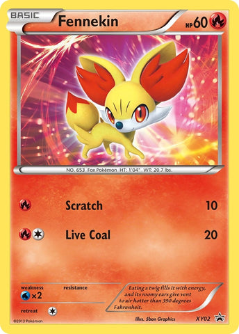 Image for Fennekin (XY02) [XY Promos]