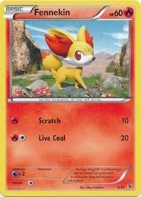 Image for Fennekin (8/39) [Kalos Starter Set]