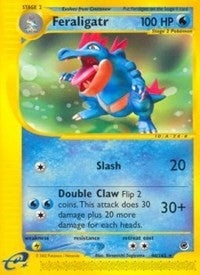 Image for Feraligatr (46) (046/165) [Expedition]