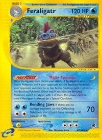 Image for Feraligatr (47) (047/165) [Expedition]