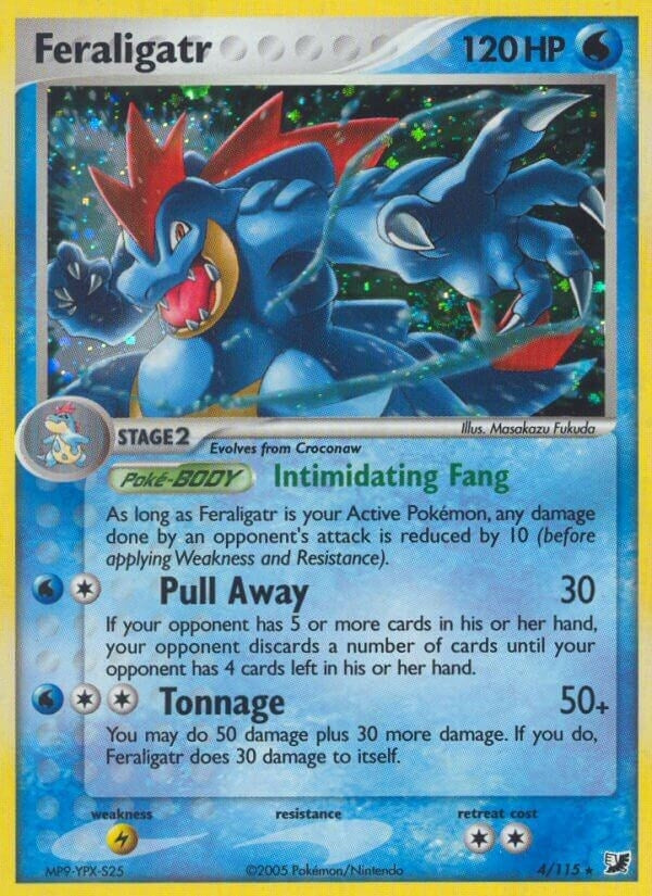 Image for Feraligatr (4/115) [Unseen Forces]
