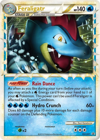 Image for Feraligatr (Prime) (HGSS07) [HGSS Promos]
