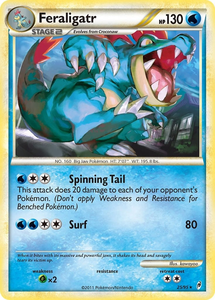 Image for Feraligatr (25/95) [Call of Legends]