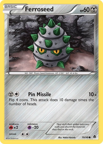 Image for Ferroseed (70) (70/98) [Emerging Powers]