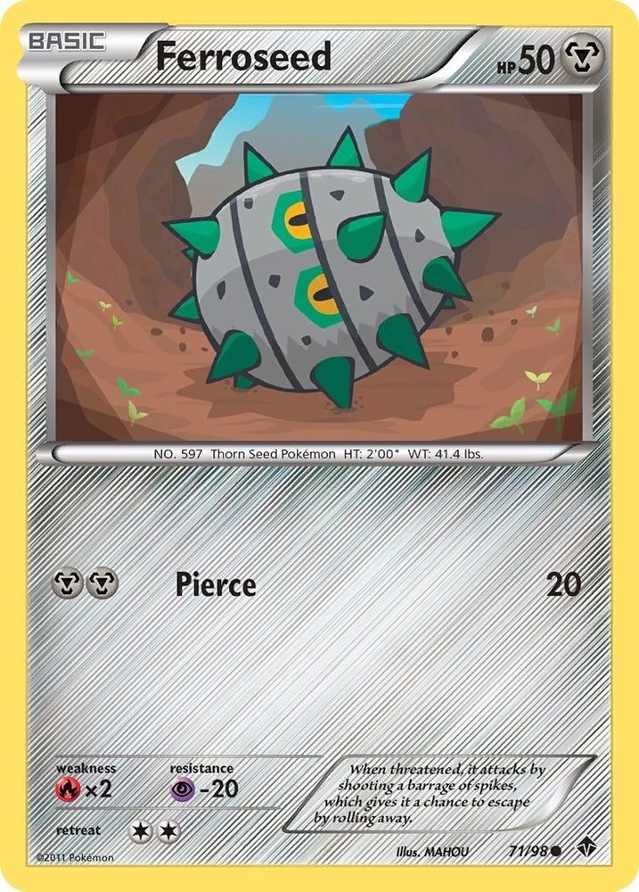 Image for Ferroseed (71) (71/98) [Emerging Powers]