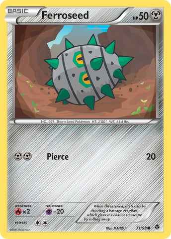 Image for Ferroseed (71) (71/98) [Emerging Powers]
