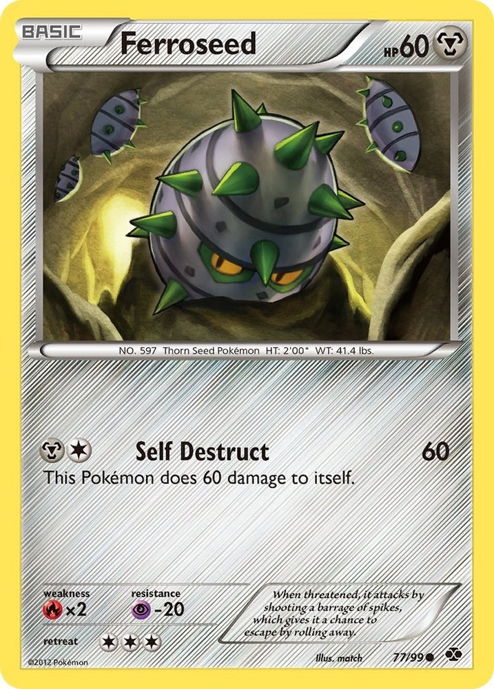 Image for Ferroseed (77/99) [Next Destinies]