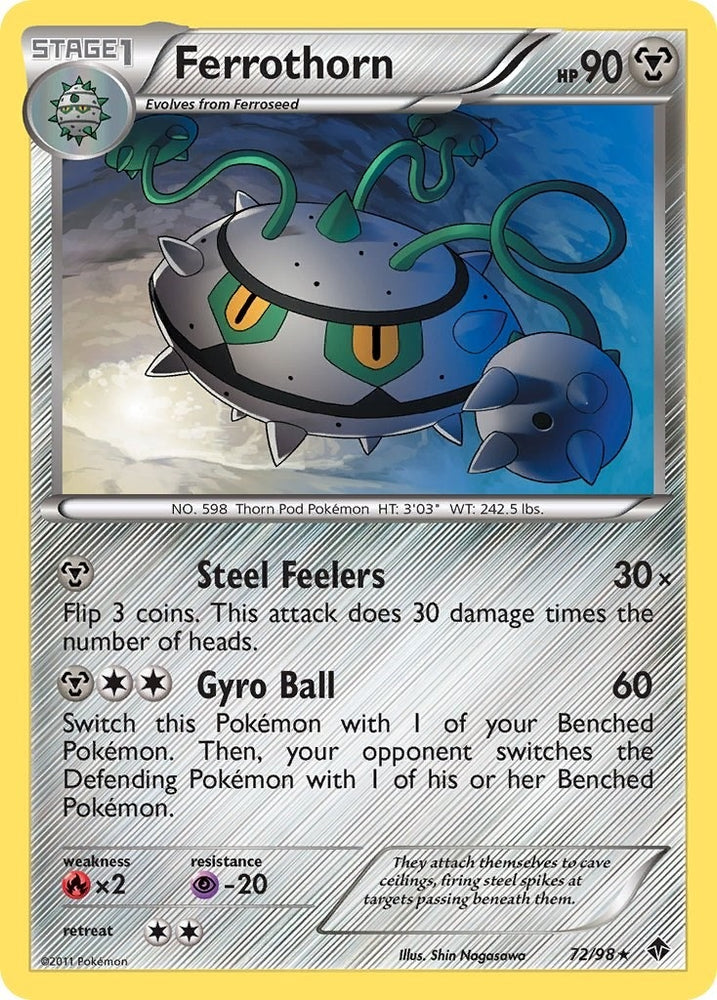Image for Ferrothorn (72) (72/98) [Emerging Powers]