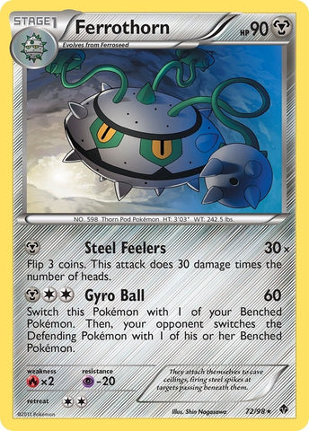Image for Ferrothorn (72) (72/98) [Emerging Powers]