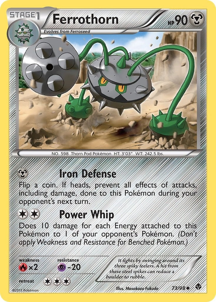 Image for Ferrothorn (73) (73/98) [Emerging Powers]