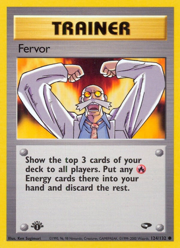 Image for Fervor (124/132) [Gym Challenge]