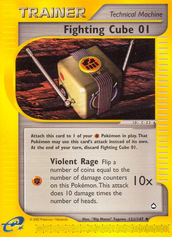 Image for Fighting Cube 01 (121/147) [Aquapolis]