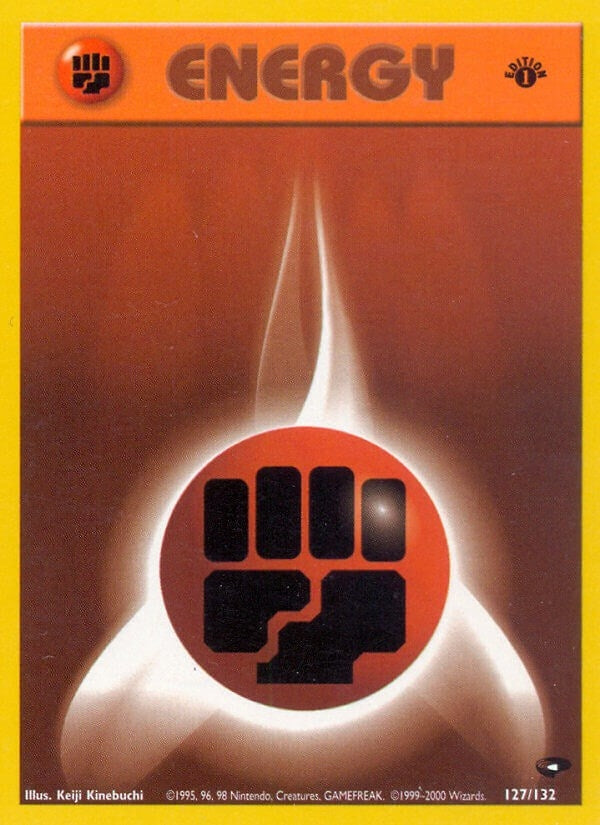 Image for Fighting Energy (127/132) [Gym Challenge]