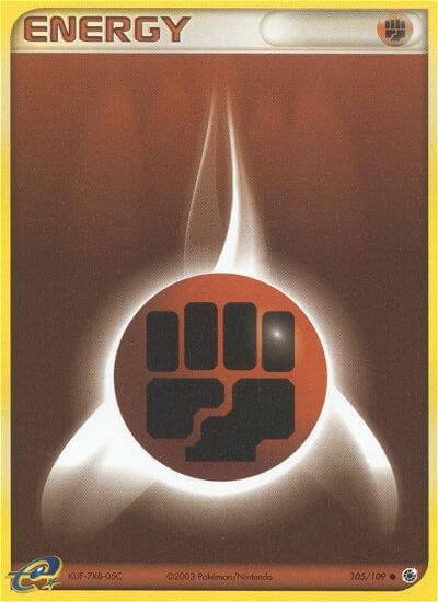 Image for Fighting Energy (105/109) [Ruby and Sapphire]