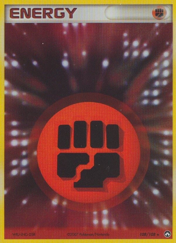 Image for Fighting Energy (108/108) [Power Keepers]