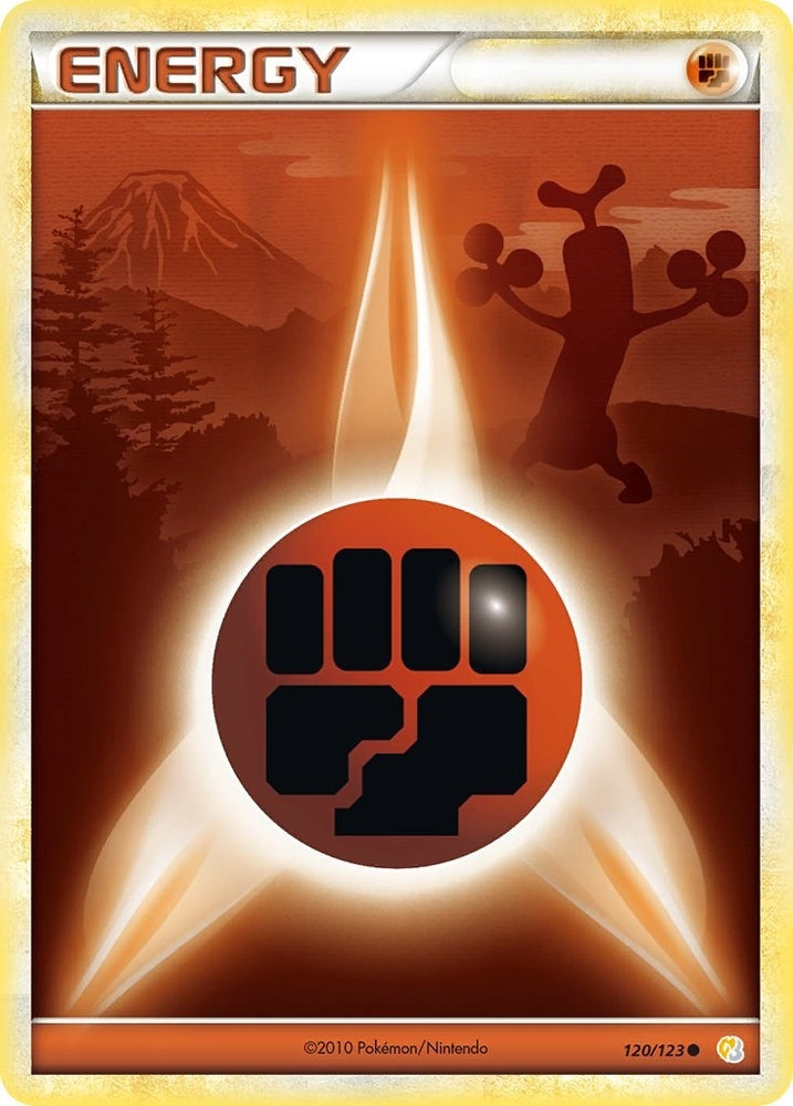 Image for Fighting Energy (120/123) [HeartGold SoulSilver]