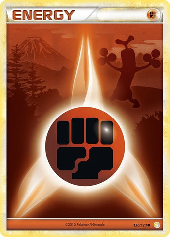Image for Fighting Energy (120/123) [HeartGold SoulSilver]