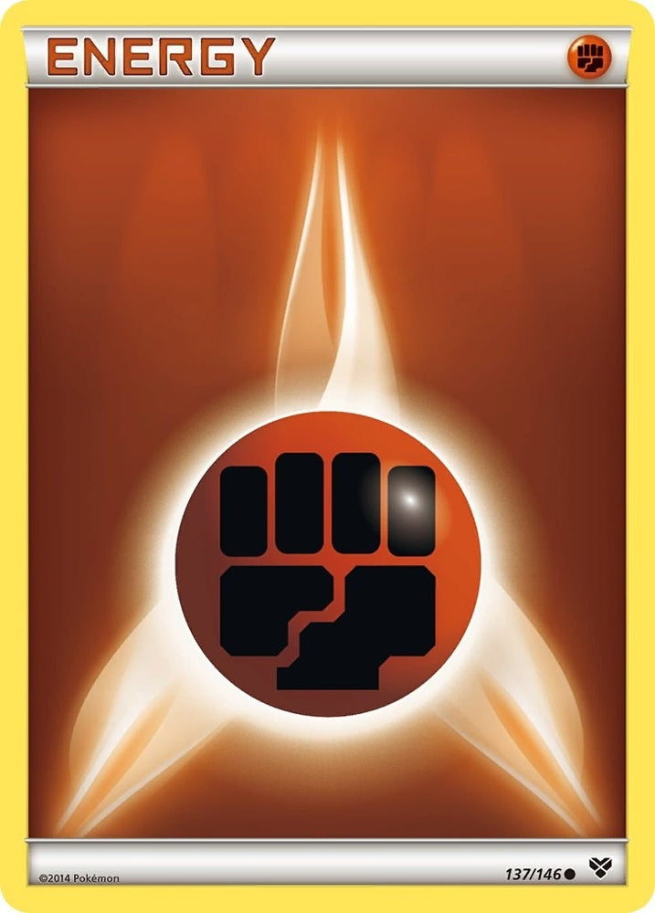 Image for Fighting Energy (137/146) [XY Base Set]