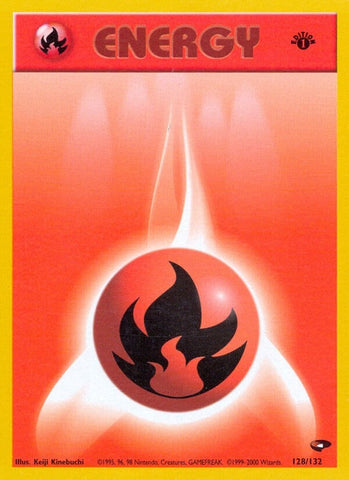 Image for Fire Energy (128/132) [Gym Challenge]