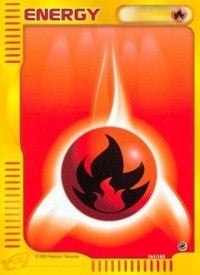 Image for Fire Energy (161/165) [Expedition]