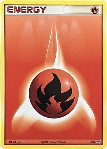 Image for Fire Energy (10/10) - Pokemon