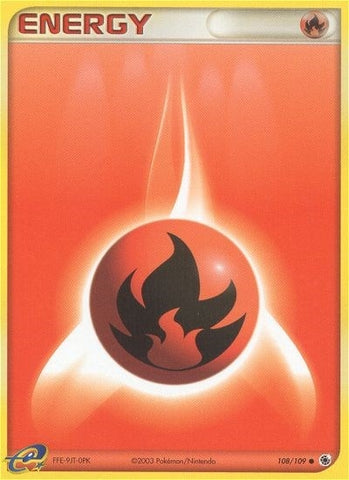 Image for Fire Energy (108/109) [Ruby and Sapphire]