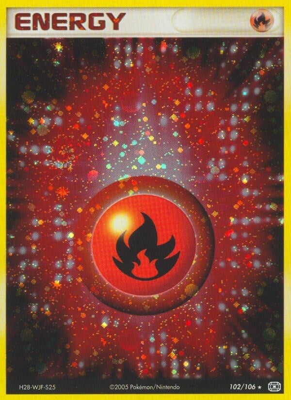 Image for Fire Energy (102/106) [Emerald]