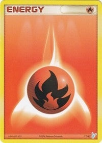 Image for Fire Energy (11/12) - Pokemon