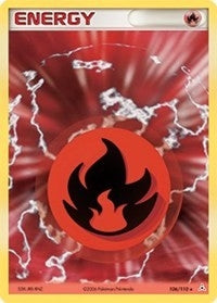 Image for Fire Energy (106/110) [Holon Phantoms]