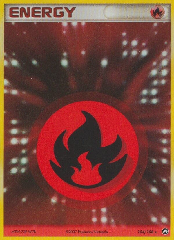 Image for Fire Energy (104/108) [Power Keepers]