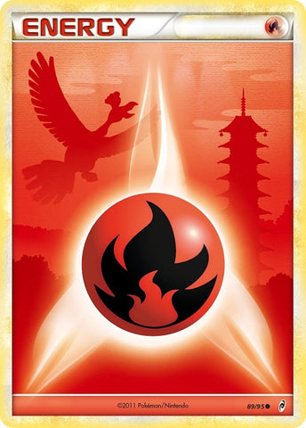Image for Fire Energy (89/95) [Call of Legends]