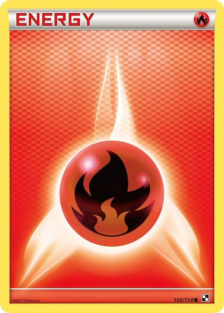 Image for Fire Energy (106/114) [Black and White]