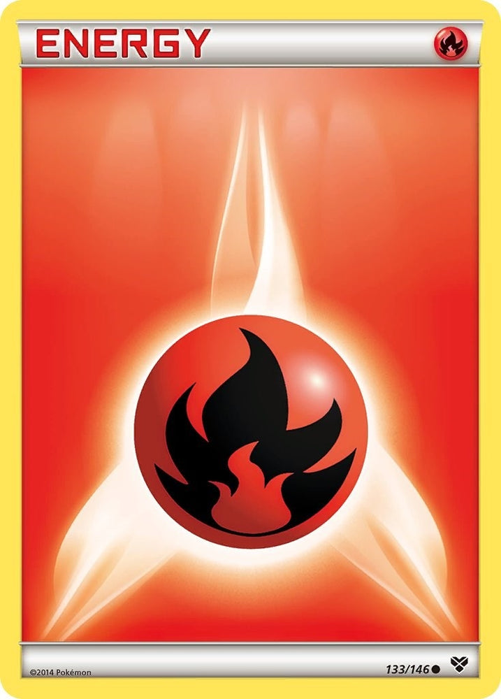 Image for Fire Energy (133/146) [XY Base Set]