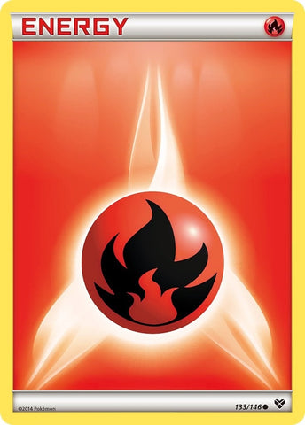Image for Fire Energy (133/146) [XY Base Set]