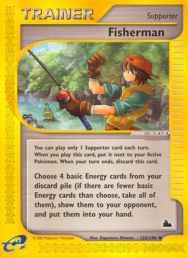 Image for Fisherman (125/144) [Skyridge]