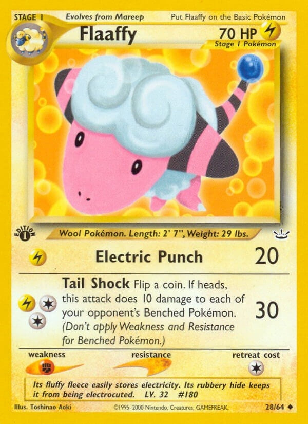 Image for Flaaffy (28/64) [Neo Revelation]