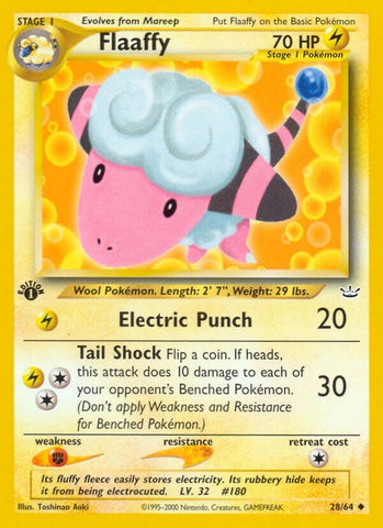 Image for Flaaffy (28/64) [Neo Revelation]