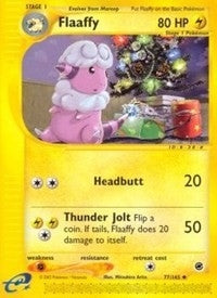 Image for Flaaffy (077/165) [Expedition]
