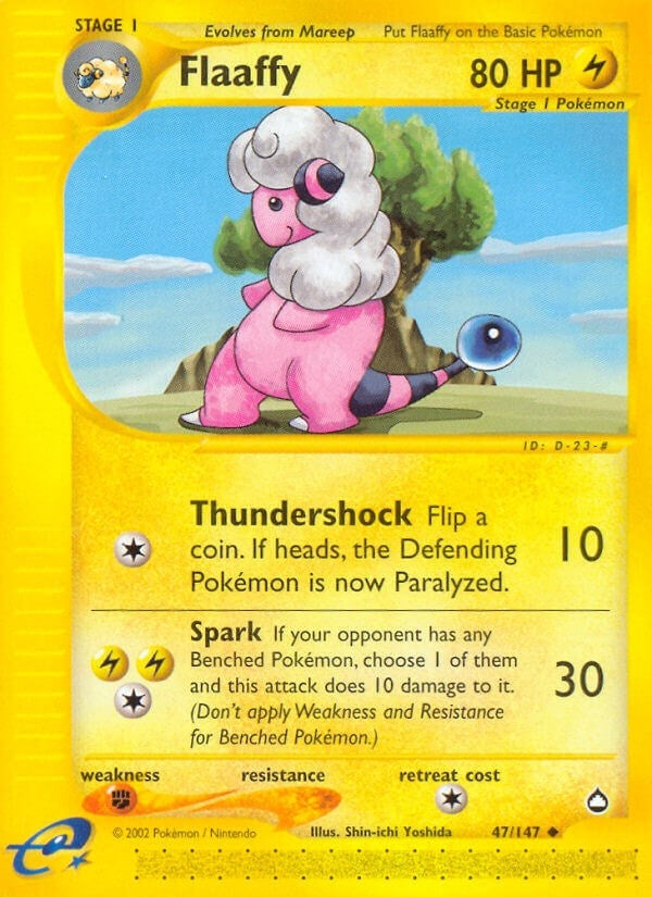 Image for Flaaffy (047/147) [Aquapolis]