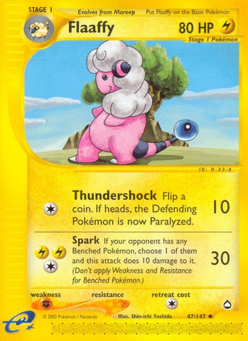 Image for Flaaffy (047/147) [Aquapolis]