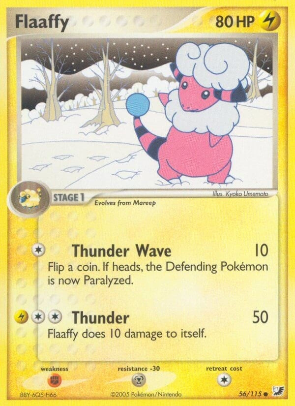 Image for Flaaffy (56/115) [Unseen Forces]