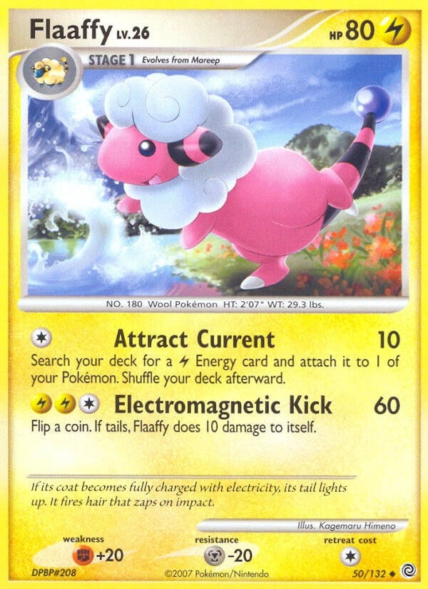 Image for Flaaffy (50/132) [Secret Wonders]