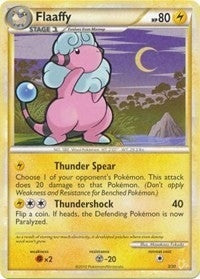 Image for Flaaffy (#17) (17/30) [HGSS Trainer Kit: Gyarados & Raichu]