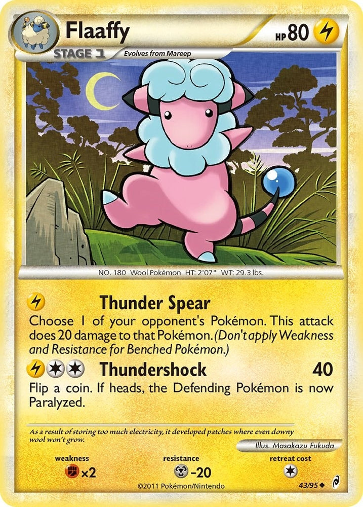 Image for Flaaffy (43/95) [Call of Legends]