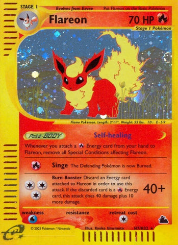 Image for Flareon (H7) (H07/H32) [Skyridge]