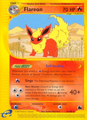 Image for Flareon (8) (008/144) [Skyridge]