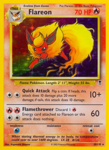 Image for Flareon (010/110) [Legendary Collection]