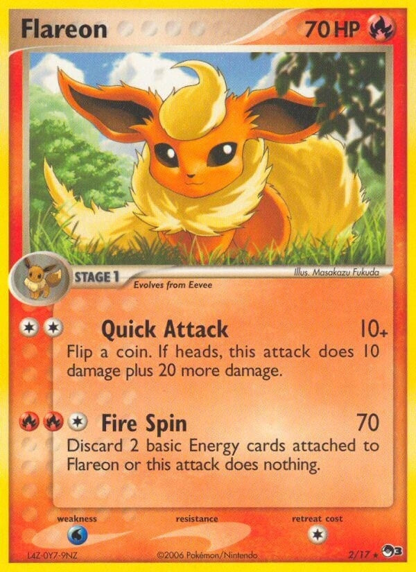 Image for Flareon (002/017) [POP Series 3]