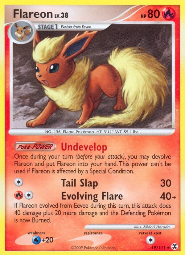 Image for Flareon (19/111) [Rising Rivals]